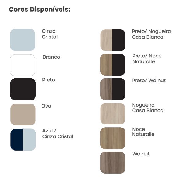 Cores Linha Maxxi