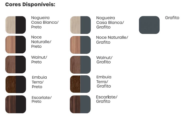 Cores linha PE 40