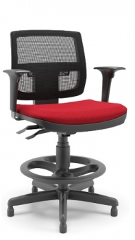 Cadeira Caixa Executiva Tela Brizza